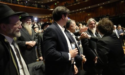 Milei praises ‘Judeo-Christian values’ at Chabad event as Argentina courts European Jews