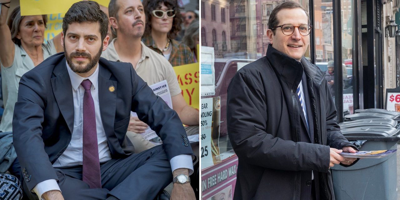 Lasher, Bores in tight contest to fill Nadler seat