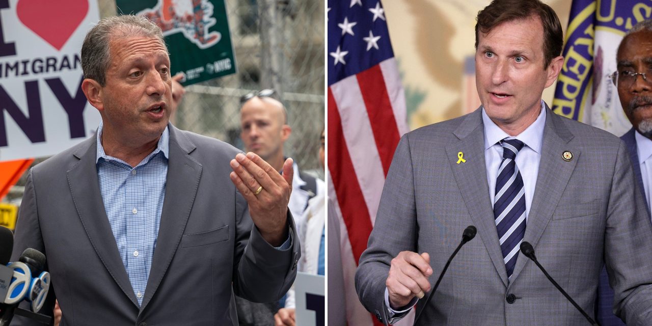 Lander challenges the incumbent Goldman in NY’s 10th District