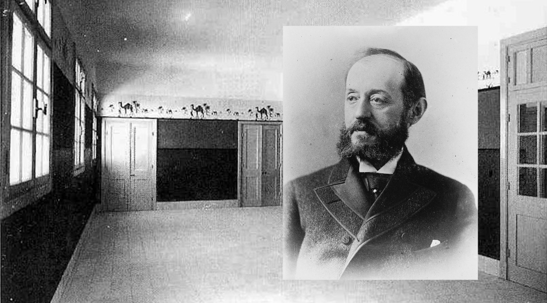 Nathan Straus made his fortune at Macy’s — and spent it fighting disease in New York and Palestine