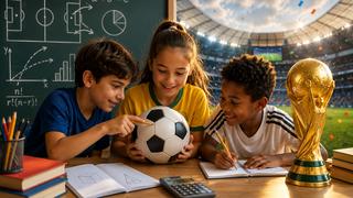 Keeping score: why the World Cup may be your child’s best math lesson