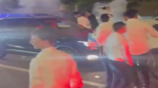 Haredim blocking major highway to Jerusalem dispersed with stun grenades: Rabbi: ‘We are at war’