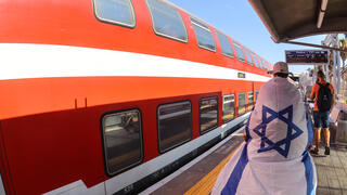 Chaos on trains near Haifa: ‘People were crushed, what’s going on here?’