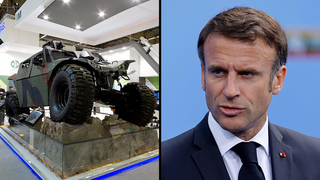 ‘On the wrong side of history’: Israel slams French ban from Paris arms fair