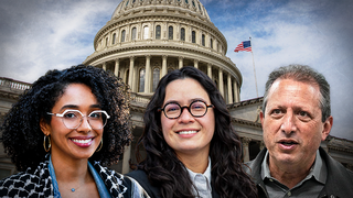 Muslim donors, a Jewish leader and millions in cash: the new super PAC taking on AIPAC