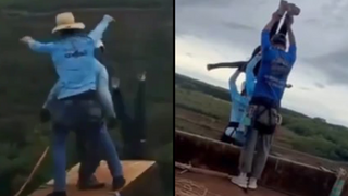 Woman killed in Brazil after bungee crew failed to attach cord