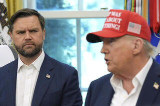 Hero or fall guy? Vance becomes the face of Trump’s Iran war deal