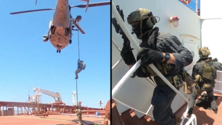 French commandos seize Putin’s ‘shadow fleet’ tanker off Sicily | Watch
