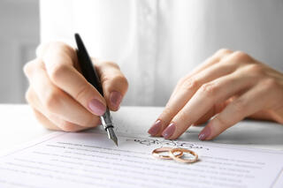When love meets legal boundaries: the emotional toll of signing a prenup