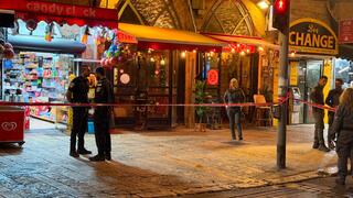 Woman seriously wounded in shooting at Jaffa cafe