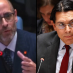 Israeli lawyer denounces Israel at UN, envoy fires back
