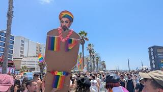 Tel Aviv Pride returns with political edge under specter of war