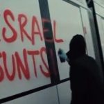 Pro-Palestinian vandals damage Israeli light rail cars in Spain