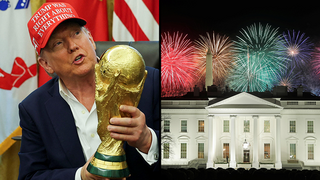 From World Cup ‘global showcase’ to 860,000 fireworks: Trump doesn’t want Iran war to ruin these events