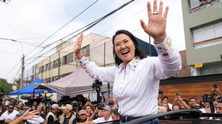 ‘Dictator’s daughter’ Keiko Fujimori wins Peru presidency by razor-thin margin