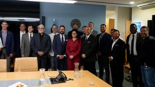 US and European Christian leaders arrive in Israel on solidarity trip amid Iran conflict