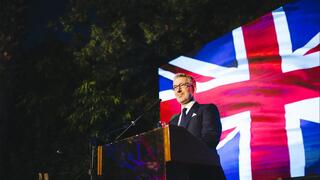 British Embassy marks King Charles’ birthday in Israel in first major event since October 7