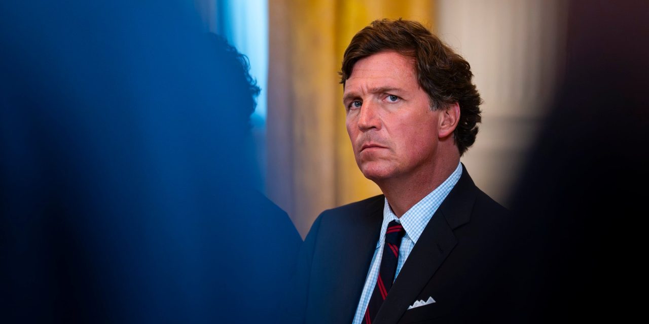 Some Jewish Republicans say Tucker Carlson is a diminished threat. Others worry he’ll run for president.
