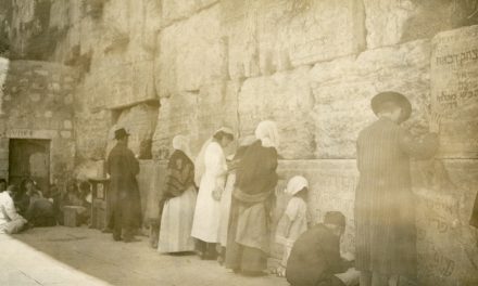 A century-old Jerusalem photo album sparks search for forgotten images of the Western Wall
