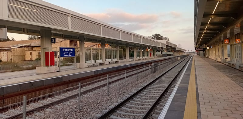 Israel Railways opens eastern line