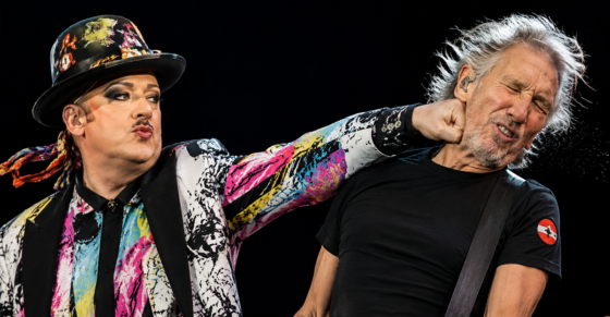 Boy George Rips Roger Waters A New One