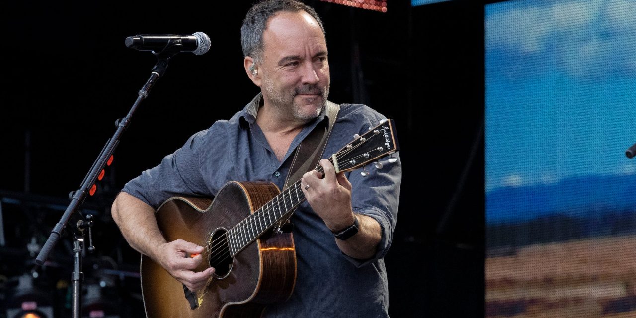 Dave Matthews pushes back on claims his criticism of Israel is antisemitic