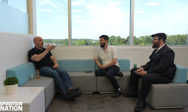 Former antisemitic activist Lucas Gage explains to Jewish podcast why he left the movement