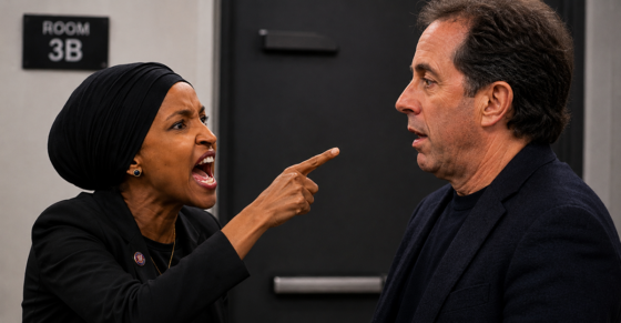 Jerry Seinfeld’s “Palestine” Comment Triggers Ilhan Omar