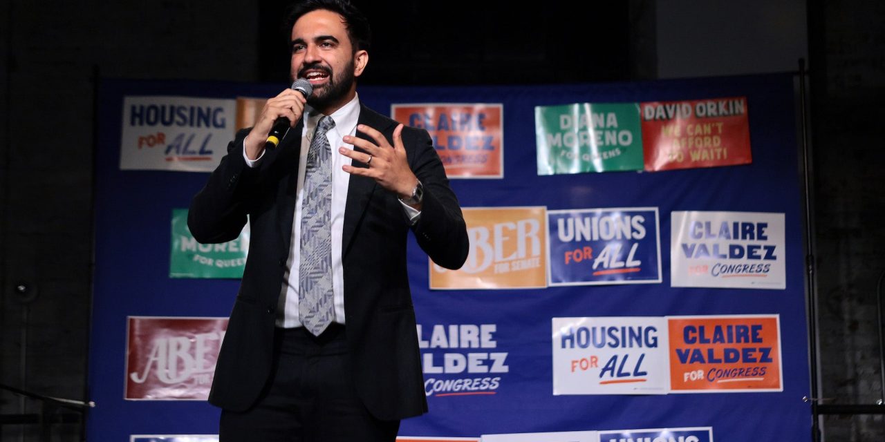 Mamdani touts ‘Babies not Bombs’ messaging after flexing political muscle in the New York primaries