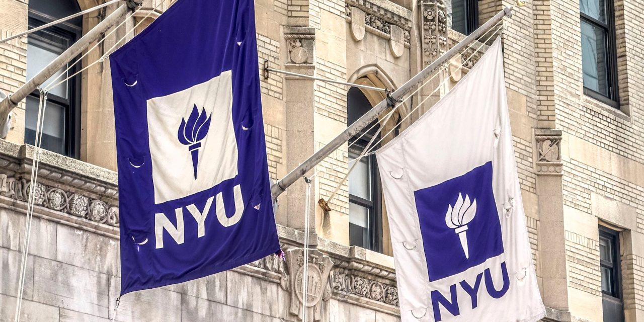 NYU student draws hate crime charges for flying flag with swastikas, Star of David over campus building