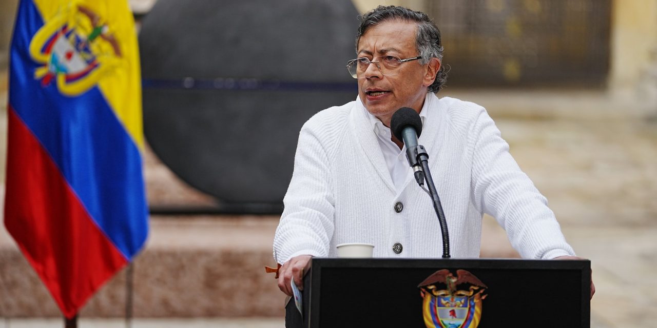 Colombian President Gustavo Petro sparks outcry over tweet reading ‘Heil Hitler’