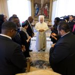 At the Vatican with Chicago’s mayor, a rabbi gave Pope Leo a White Sox kippah