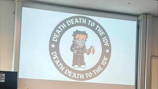 ‘Death to the IDF’ slide by Copenhagen lecturer sparks outrage