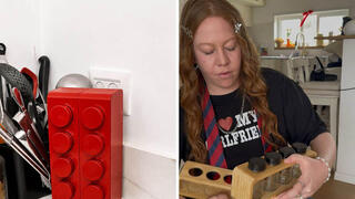 From street trash to viral home design: Israeli creator turns junk into coveted decor