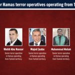 Dozens of West Bank terror attacks directed by Turkey-based Hamas operatives foiled, Shin Bet says