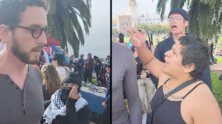 Jewish California Democrat chased out of San Francisco Trans March | Watch