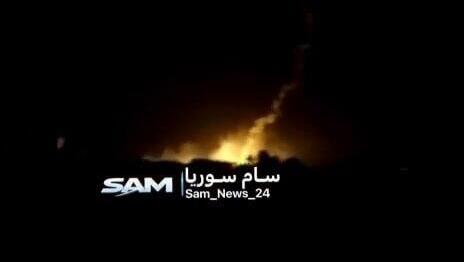 IDF strikes Syria after gunfire targets post in buffer zone