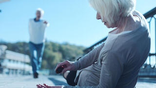 The 0.1 second that predicts life expectancy, and when mortality risk jumps