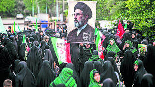 Iran says missiles off table in US talks, demands $300 billion in war damages