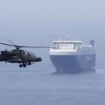 US Apache helicopter crashes near Strait of Hormuz, crew rescued safely