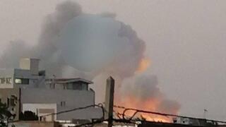 Iran alleges Israel used air-launched ballistic missiles in overnight attack