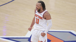 King of New York: Jalen Brunson could bring the NBA championship home