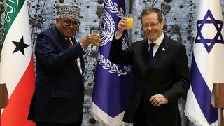 ‘The thanks of six million Somaliland Muslims’: Herzog hosts president of fledgling nation