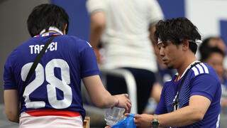 Japan fans clean up World Cup stands even before celebrating team’s match, and the images go viral