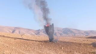 Iran launches missile barrage at central, southern Israel; impact reported in West Bank