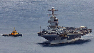 Fire aboard USS Ford worse than Navy disclosed, footage shows