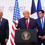 Netanyahu is a good man who gets a little excited sometimes, Trump says