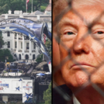 Cage fights at the White House: Trump’s unprecedented 80th birthday bash