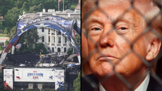 Cage fights at the White House: Trump’s unprecedented 80th birthday bash