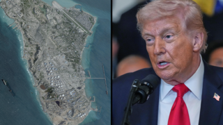 Trump threatens to seize Iran’s oil island as Gulf clashes intensify